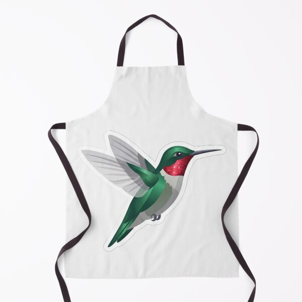 Item preview, Vibrant Emerald Hummingbird In Mid Flight designed and sold by Owcomm.