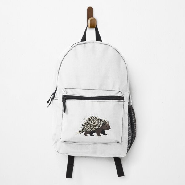 Item preview, Cute Porcupine Quill Animal Vector Illustration designed and sold by Owcomm.