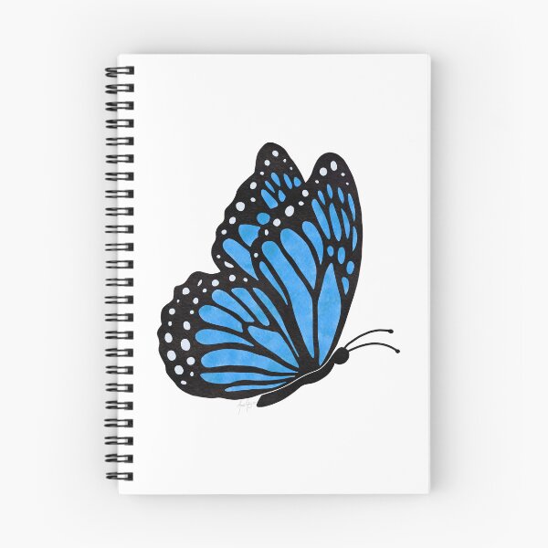 Item preview, Blue butterfly designed and sold by Ana Gorozpe.