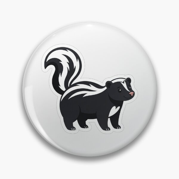 Item preview, Cute Cartoon Skunk Wildlife Animal Lover designed and sold by Owcomm.