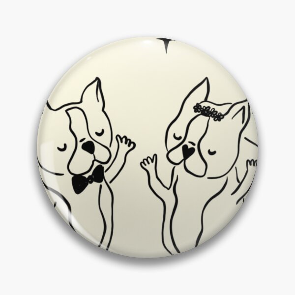 Item preview, Boston Terrier Wedding designed and sold by ladybugdaisy.