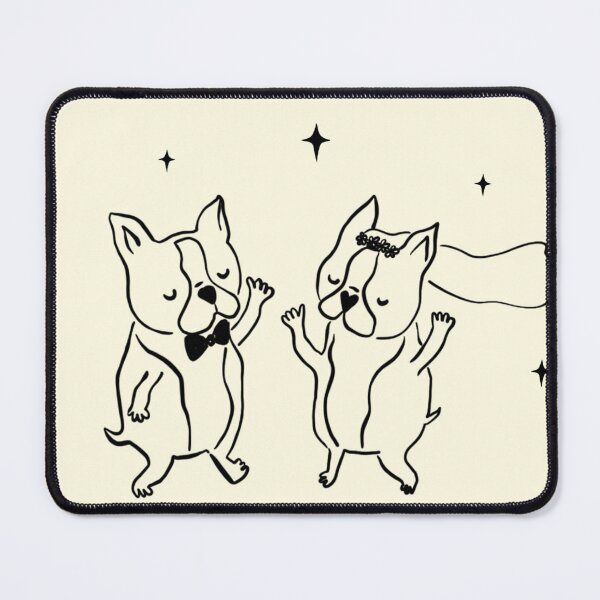Item preview, Boston Terrier Wedding designed and sold by ladybugdaisy.