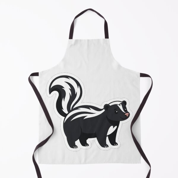 Item preview, Cute Cartoon Skunk Wildlife Animal Lover designed and sold by Owcomm.