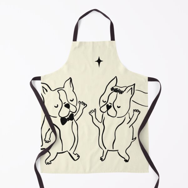 Item preview, Boston Terrier Wedding designed and sold by ladybugdaisy.