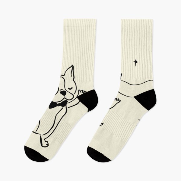Item preview, Boston Terrier Wedding designed and sold by ladybugdaisy.