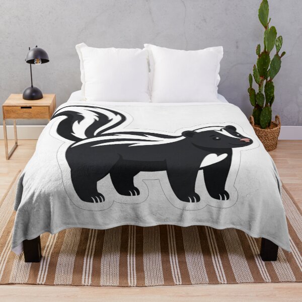 Item preview, Cute Cartoon Skunk Wildlife Animal Lover designed and sold by Owcomm.