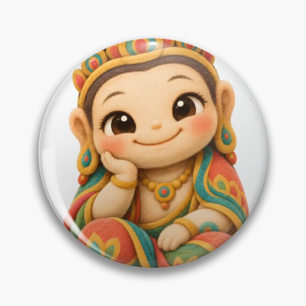 Item preview, Korean Pensive Bodhisattva (Bangasayusang) — Marker-style Digital Illustration designed and sold by radou88.