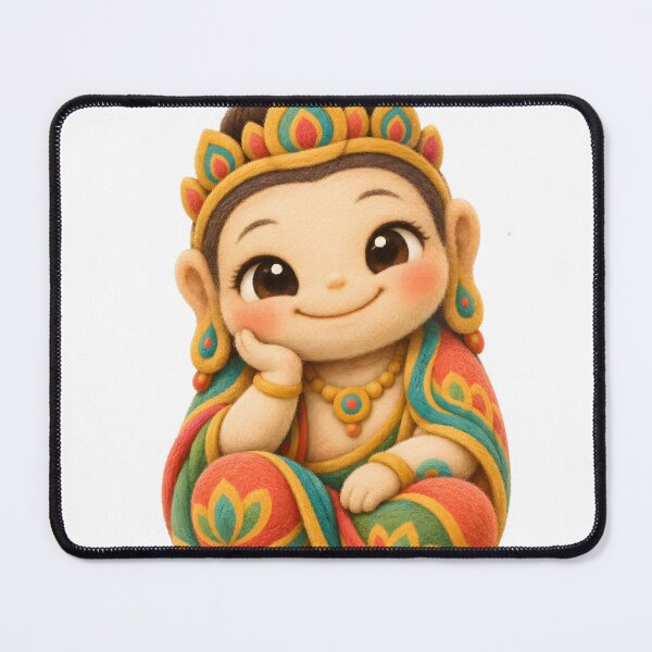 Item preview, Korean Pensive Bodhisattva (Bangasayusang) — Marker-style Digital Illustration designed and sold by radou88.