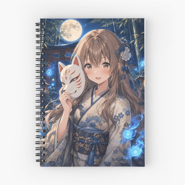 Item preview, Shouko Nishimiya A Silent Voice Fox Mask Moonlight designed and sold by mildaclairmo.