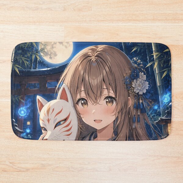 Item preview, Shouko Nishimiya A Silent Voice Fox Mask Moonlight designed and sold by mildaclairmo.