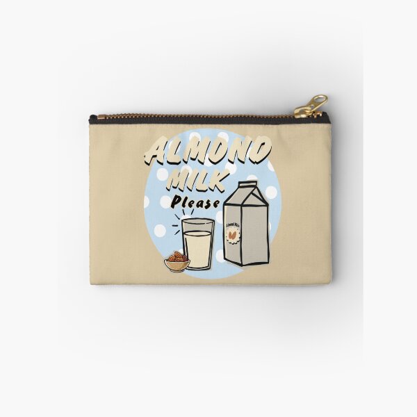 Item preview, Almond Milk Please -vegan breakfast designed and sold by Shedronpanda.