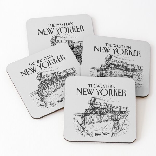 Item preview, The Western New Yorker Train Art designed and sold by Anugrah januar.