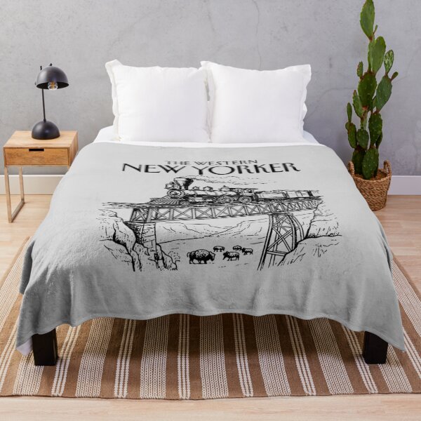 Item preview, The Western New Yorker Train Art designed and sold by Anugrah januar.