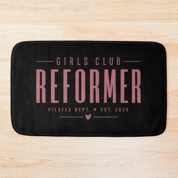 Item preview, Girls Club Reformer Pilates Girl Aesthetic designed and sold by TFICBrand.
