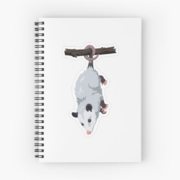 Item preview, Hanging Opossum Upside Down On Branch designed and sold by Owcomm.