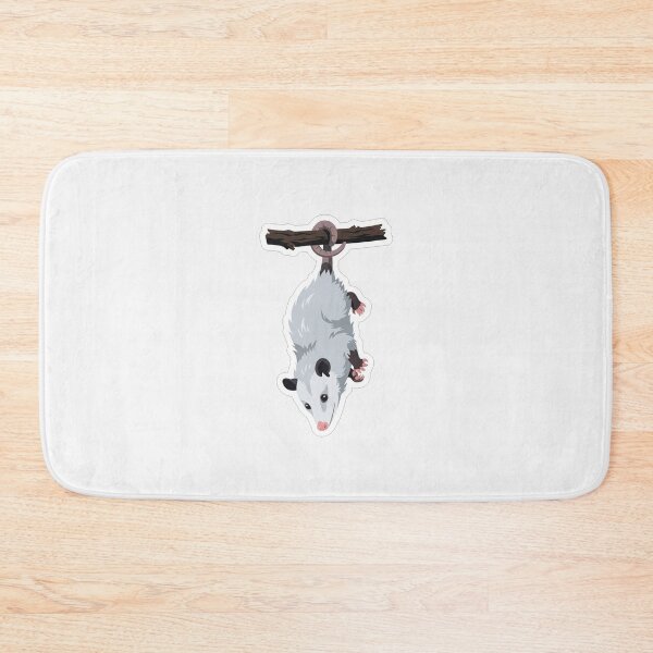 Item preview, Hanging Opossum Upside Down On Branch designed and sold by Owcomm.