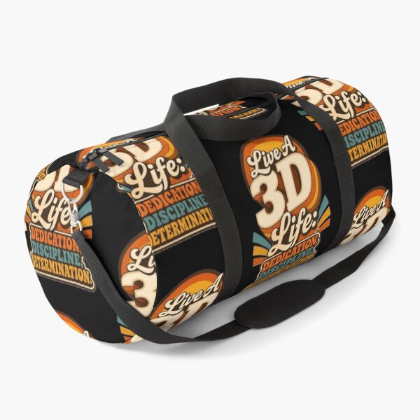 Item preview, 3D Life Inspirational 70's design designed and sold by Imaginary-Sound.