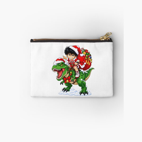 Item preview, Kaede Rukawa Slam Dunk Christmas T Rex Ride designed and sold by mildaclairmo.