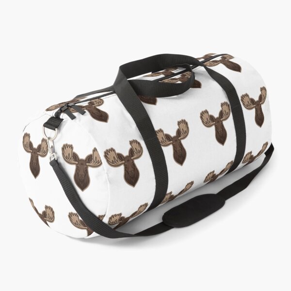 Item preview, Majestic Moose Head Vector Illustration Art designed and sold by Owcomm.