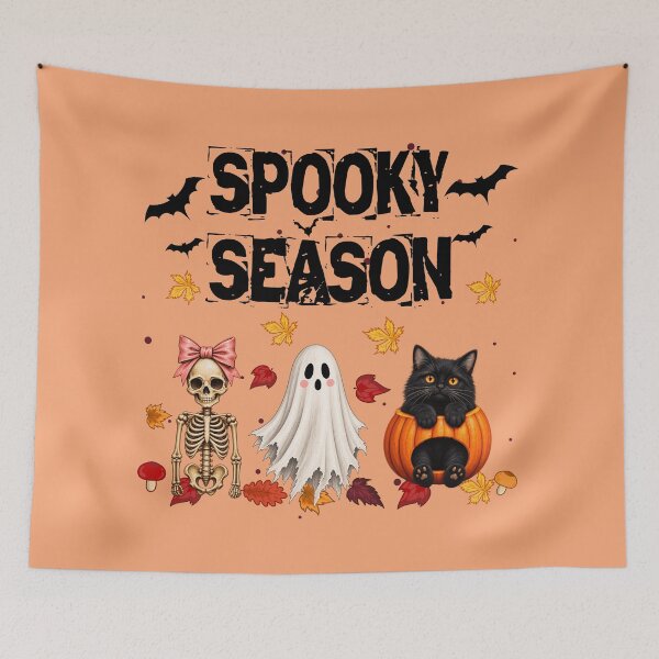 Aperçu de l'œuvre spooky season créée et vendue par Essafi ⭐️⭐️⭐️⭐️⭐️⭐️.