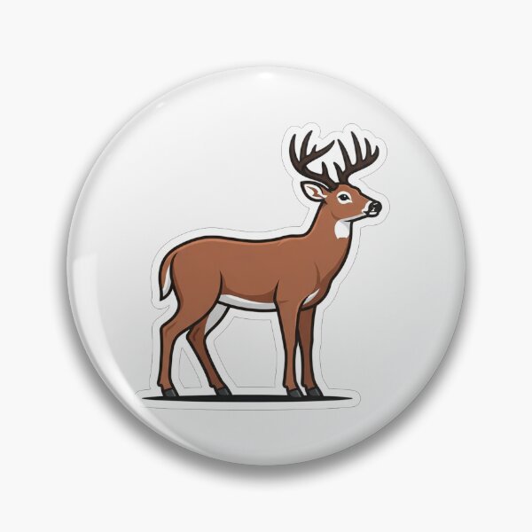 Item preview, Majestic Stag Woodland Animal Buck Wildlife designed and sold by Owcomm.