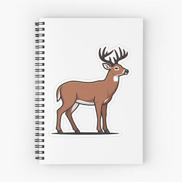 Item preview, Majestic Stag Woodland Animal Buck Wildlife designed and sold by Owcomm.