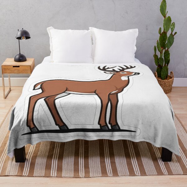 Item preview, Majestic Stag Woodland Animal Buck Wildlife designed and sold by Owcomm.