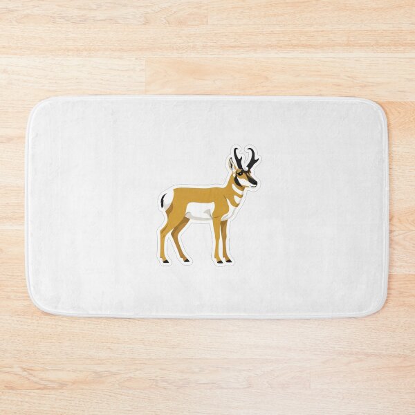 Item preview, Cute Pronghorn Antelope Vector Illustration designed and sold by Owcomm.