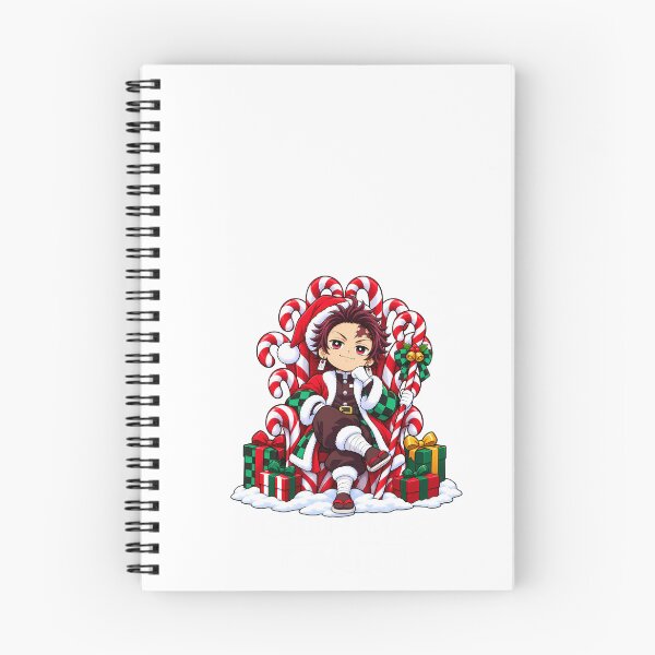 Item preview, Tanjiro Kamado Demon Slayer Christmas Candy Cane Throne designed and sold by mildaclairmo.