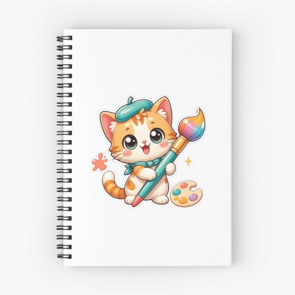 Item preview, Painting Cat designed and sold by foryouandyours.