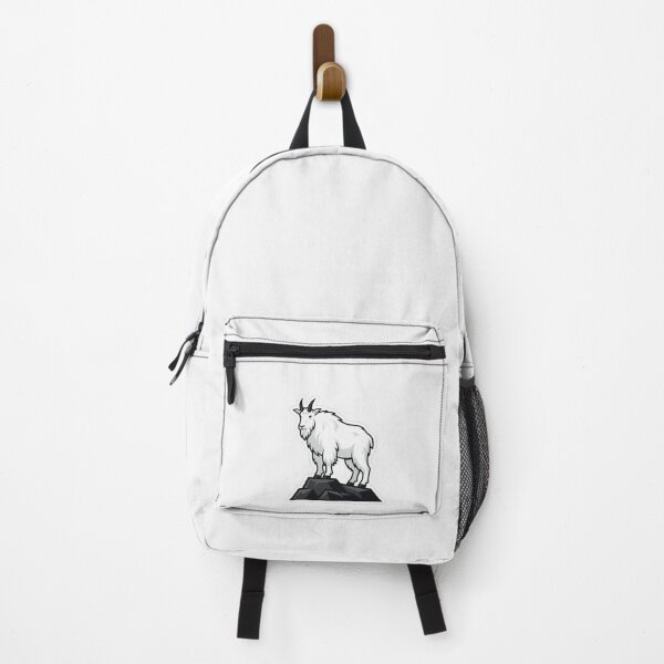 Item preview, Majestic Mountain Goat Standing On A Rock designed and sold by Owcomm.
