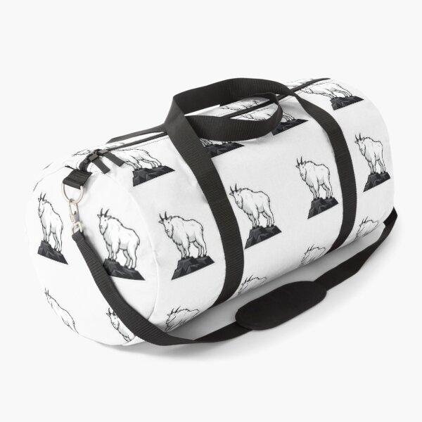 Item preview, Majestic Mountain Goat Standing On A Rock designed and sold by Owcomm.