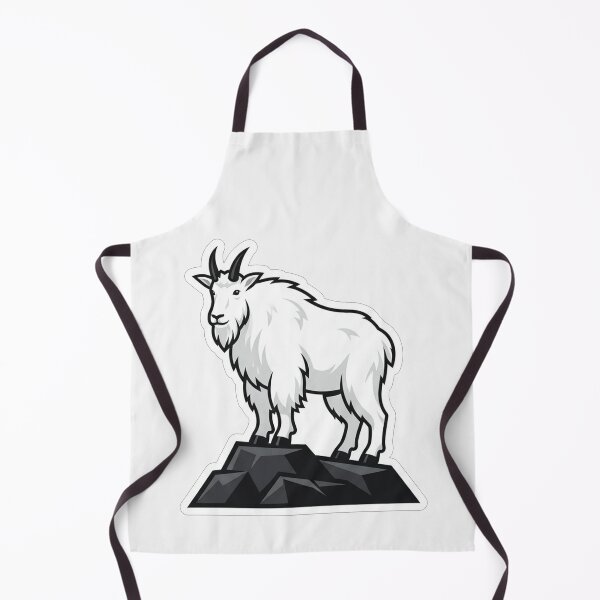 Item preview, Majestic Mountain Goat Standing On A Rock designed and sold by Owcomm.