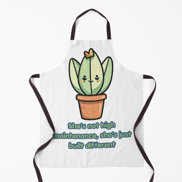 Item preview, Built Different Sassy Plant Funny Houseplant Quote designed and sold by FashionDollQtr.