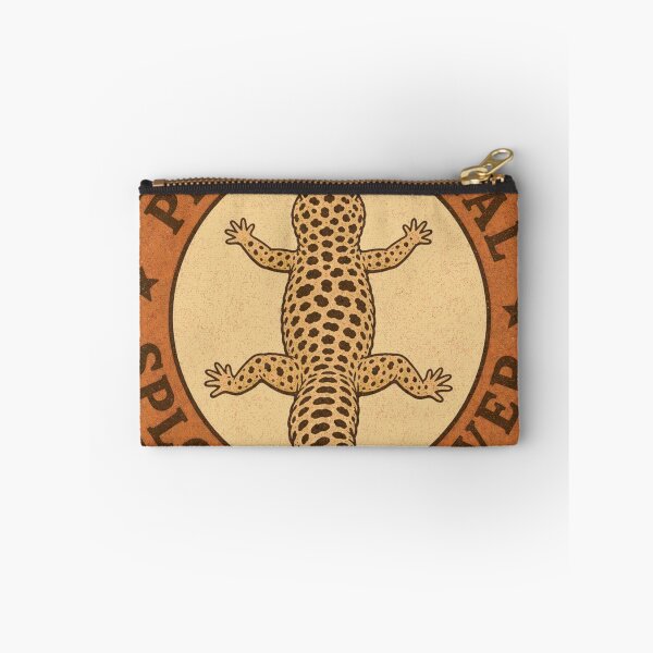 Item preview, Professional Sploot Observer Leopard Gecko Badge designed and sold by BoosterShop.