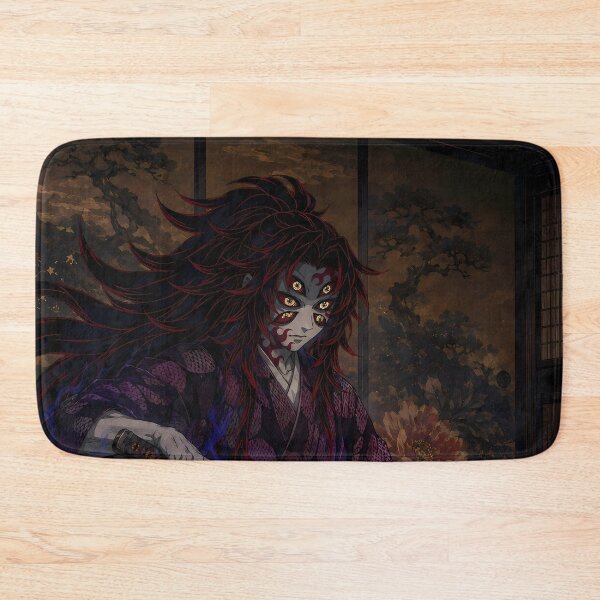 Item preview, Kokushibou Demon Slayer Moonlit Chamber Samurai Mood designed and sold by mildaclairmo.