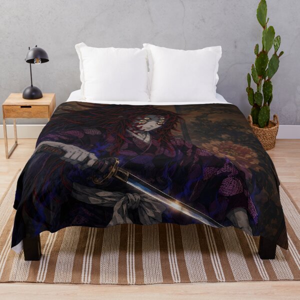 Item preview, Kokushibou Demon Slayer Moonlit Chamber Samurai Mood designed and sold by mildaclairmo.
