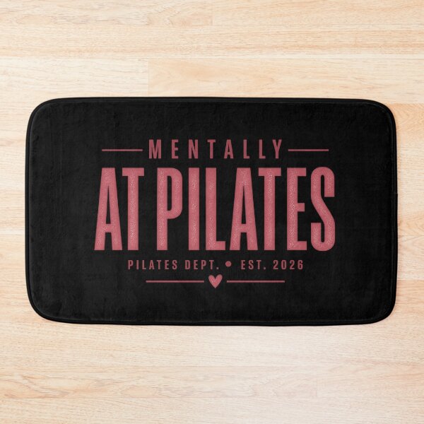 Item preview, Mentally at Pilates Funny Pilates Girl designed and sold by TFICBrand.