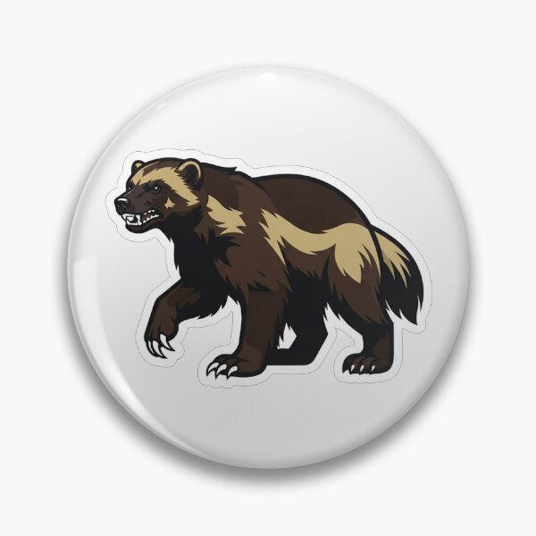 Item preview, Fierce Wild Predator Animal Mascot Art designed and sold by Owcomm.
