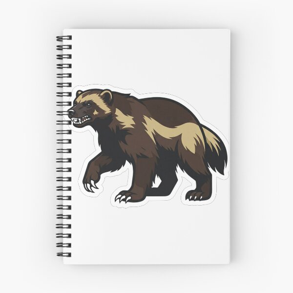 Item preview, Fierce Wild Predator Animal Mascot Art designed and sold by Owcomm.