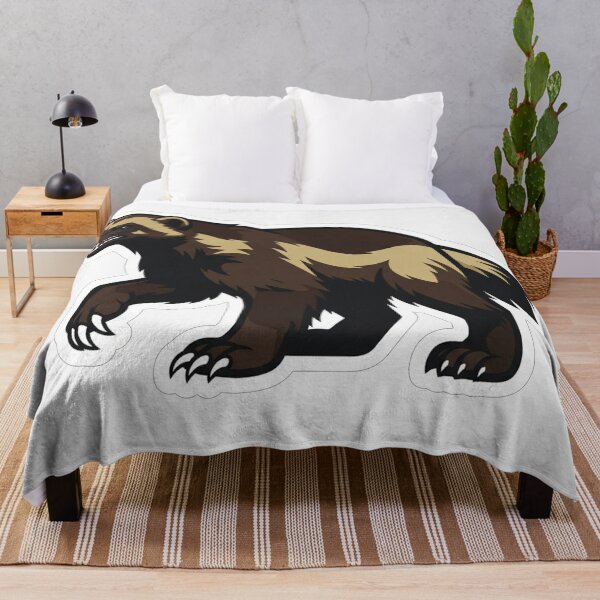 Item preview, Fierce Wild Predator Animal Mascot Art designed and sold by Owcomm.