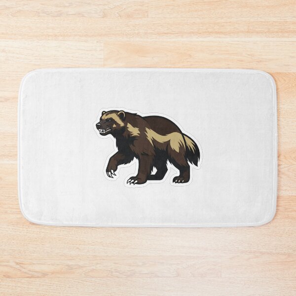 Item preview, Fierce Wild Predator Animal Mascot Art designed and sold by Owcomm.