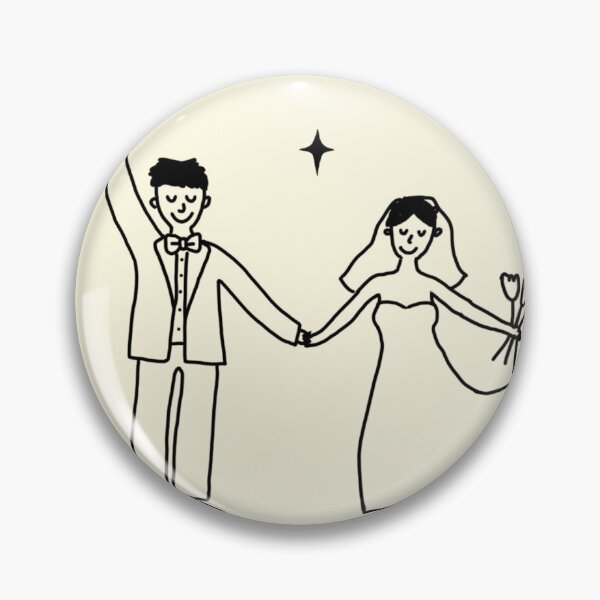 Item preview, Bride and groom designed and sold by ladybugdaisy.