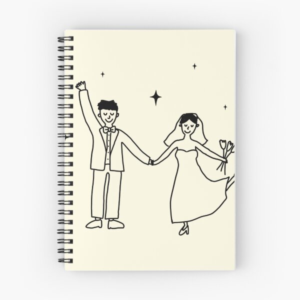 Item preview, Bride and groom designed and sold by ladybugdaisy.
