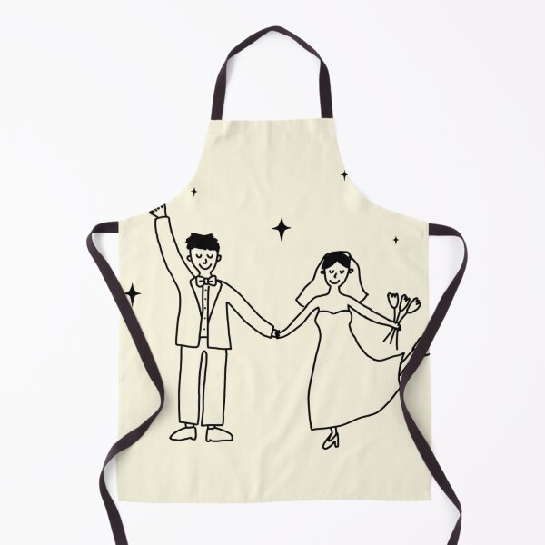 Item preview, Bride and groom designed and sold by ladybugdaisy.