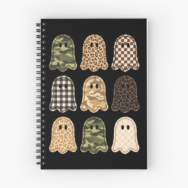 Item preview, Cute Patchwork Ghost Leopard Checkered Spooky Mom Women Teens designed and sold by NADIASHOP86.