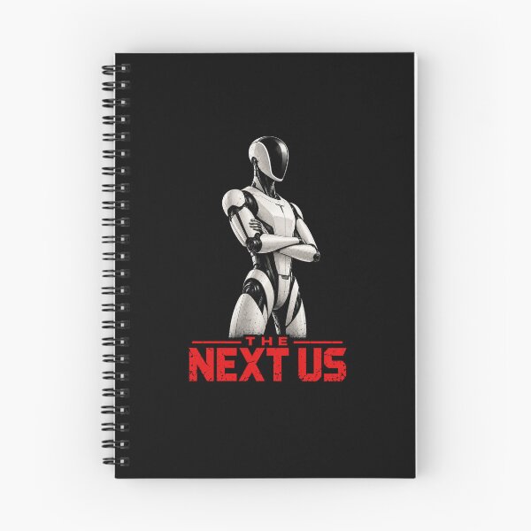 Item preview, The Next Us Futuristic Humanoid Robot – AI Android Sci-Fi Design designed and sold by TEEJAMBOREE.