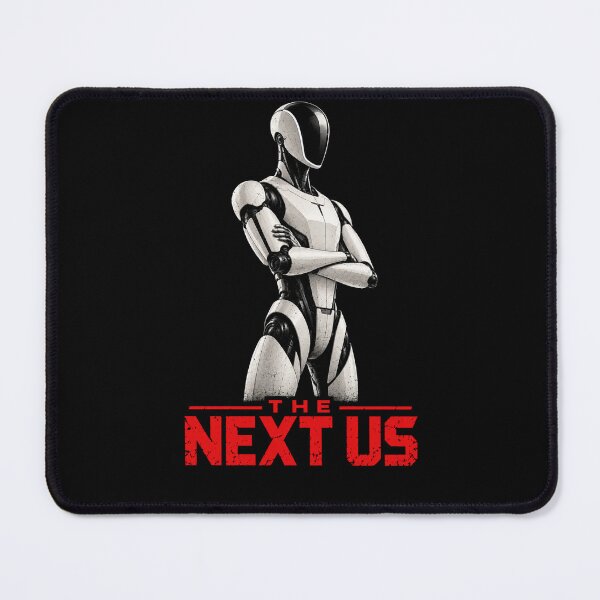 Item preview, The Next Us Futuristic Humanoid Robot – AI Android Sci-Fi Design designed and sold by TEEJAMBOREE.