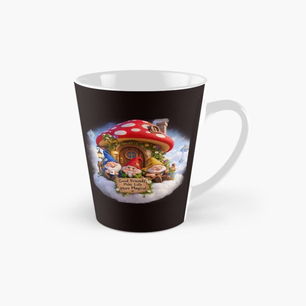 Item preview, Cute Forest Gnomes Magical Mushroom House  designed and sold by mislike.