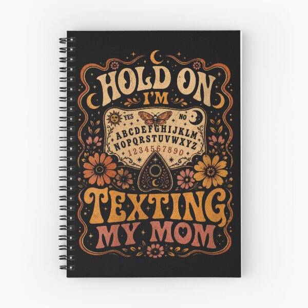 Item preview, Hold On Im Texting My Mom Ouija Board Aesthetic designed and sold by marry treasures.